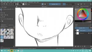 ?⭐️ tutorial no Krita // introduzindo o programa + desenho na mesa digitalizadora! ??