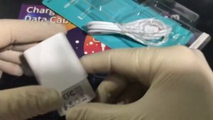 Unboxing Borofone charger set