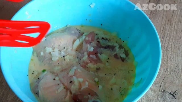 КУРИЦА В МАЙОНЕЗНО-ЧЕСНОЧНОМ СОУСЕ смотреть онлайн