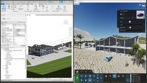 Videoguide - From Revit to Lumion, Export Import FBX File or Download and Install Live Sync Plugin