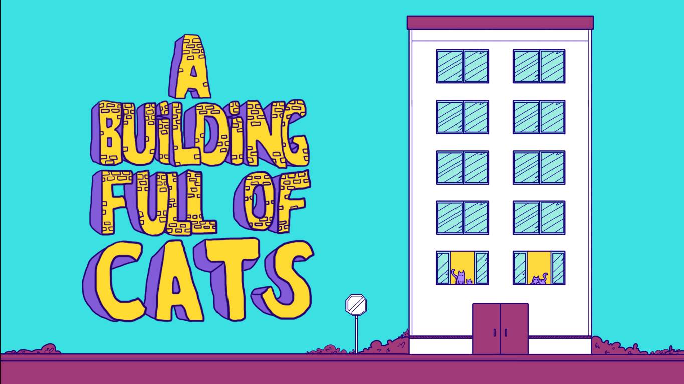 A Building Full Of Cats – Этаж №1