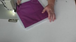 как сшить 3D карман- портфель.