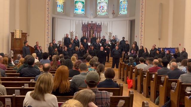 We Shall Overcome Robert Gibson | Chabot College Choir | CASMEC 2024 | St. John's Church, Sacrament смотреть онлайн