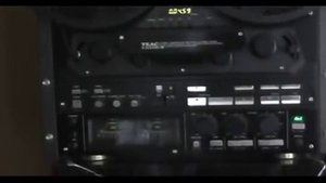 TEAC X-2000M EE/Tape + dbx/on