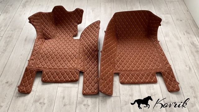 Обзор Ковриков 3D BMW 5 series G30/F90 смотреть онлайн