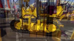 Трубоукладчик Четра ТГ 122 на СТТ 2014