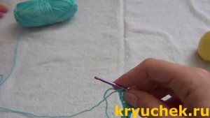 Узор Ракушки крючком