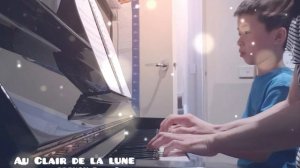 Au Clair de la Lune (French Folk song)