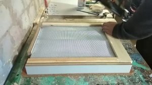 сборка дна для улья ППС 10 рамочный