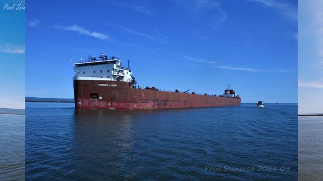 Traffic Jam in Superior! Trifecta of ship traffic in the Superior WI Entry! September 12, 2021 смотреть онлайн