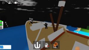 я купил британик в построй корабль на остров выживших!