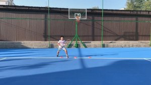 Tennis drills. Большой теннис упражнения для координации ног
