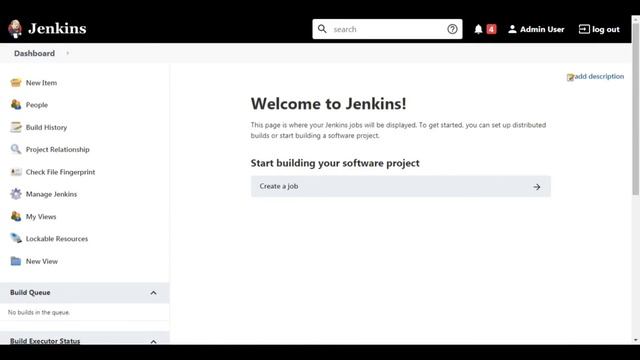 Jenkins Multi Stage Pipeline