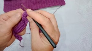 Тапочки-следки крючком за пару часов. Подробный мк