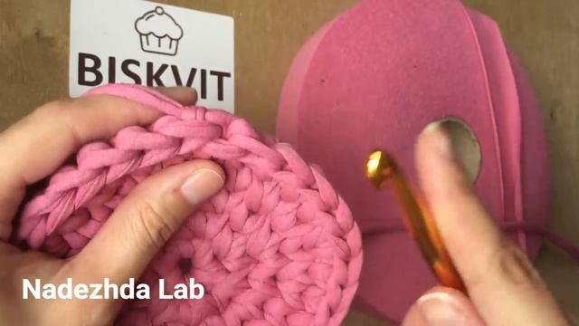 Узор Звездочки/цветочки крючком по кругу и без шва. Вязание крючком