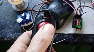 HotRC 4+2, управление 5 и 6 канал.