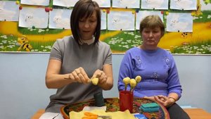 Мастер-класс "Изготовление тычка для нетрадиционной техники рисования"