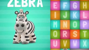 Обучающая игра английский алфавит, животные по буквам