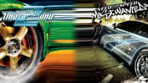 NFS MW U2 - SOUNDTRACKS - MIXED UP