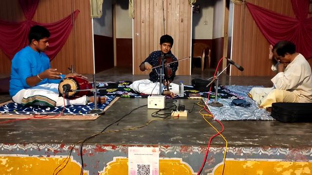 Karunimpa | Shahana Raga Varna | Violin Solo | Sunada Yuva Bharathi смотреть онлайн