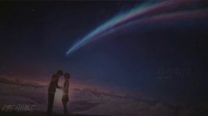 RADWIMPS - Sparkle 『Kimi no Na wa / Your Name OST』(Romaji + Japanese + English Lyrics)
