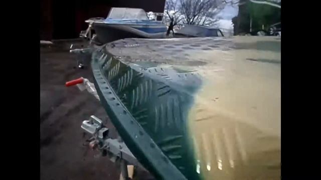 Моторная лодка Крым Комуфляж