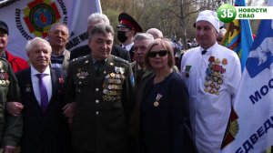 Ликвидаторы ЧАЭС заложили капсулу времени на Певческом поле