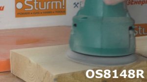 В чем разница? Эксцентриковые шлифмашины Sturm: OS8135R и OS8148R