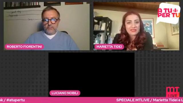 A Tu per Tu con Marietta Tidei e Luciano Nobili смотреть онлайн