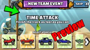 📢🔔 New Team Event (Death Resistant) - Hill Climb Racing 2