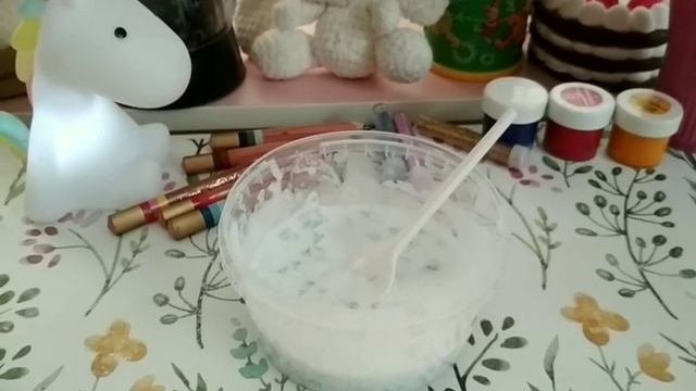 Шок!?Из желе в слайм!?Эксперимент!?