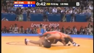 Джамал Отарсултанов единственный Чемпион ОИ по вольной борьбе 2012
