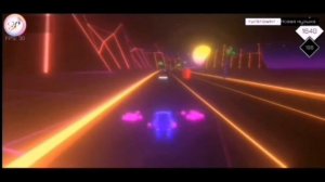 Прохождение игры Music Racer/ день рождение проти