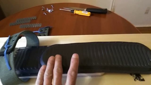 Охотничьи лыжи. (Монтаж аммортизаторов). смотреть онлайн