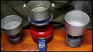 Сравнительный тест: примус Мотор Сич ПТ-2, комплект "Кемпинг" и китайская горелка