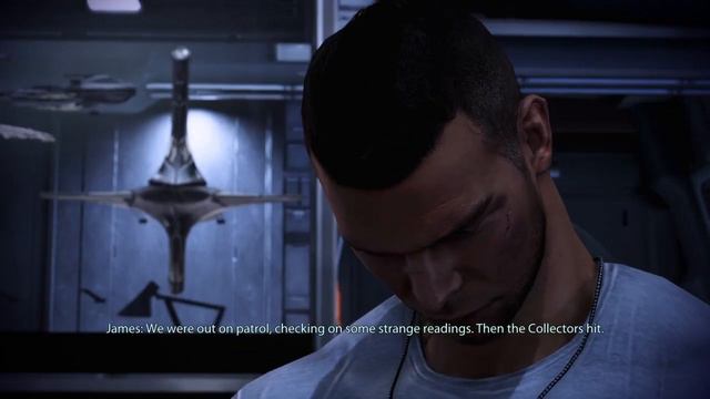 Invite James to cabin (just chat)｜Mass Effect 3 смотреть онлайн