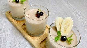 Освежающий и очень нежный десерт в летнюю жару./суфле/