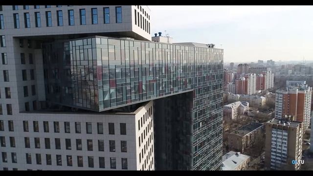 Бизнес-центр Golden Gate на бульваре Энтузиастов смотреть онлайн