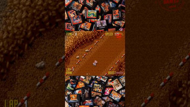 Fun Car Rally #vagnerdmitriy #ретропонедельник #sega #segamegadrive2 #shorts