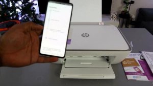 HP Deskjet All-In-One Printer Wireless Setup!!
