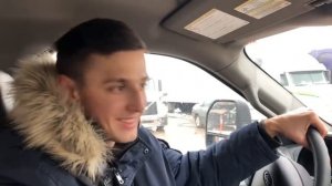 Чикаго. Работа на пикапе в Америке. Перевозка машин в сша