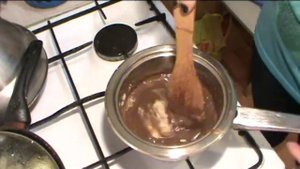 Шоколадно-ореховая паста (Nutella)