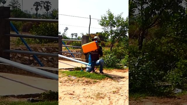 Trick Free electricity | I turn PVC pipe into a water pump at home free no need electricity power