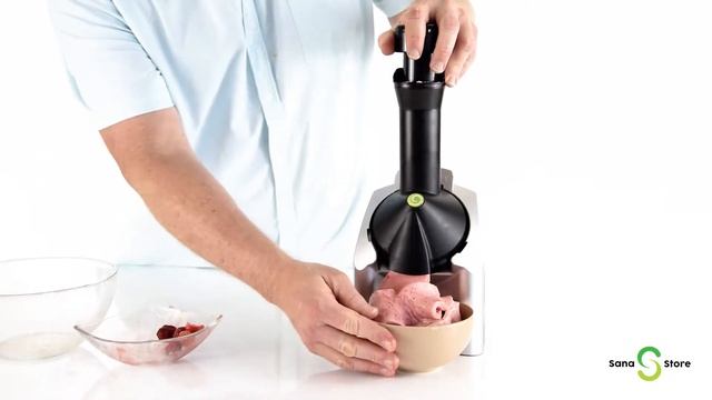 Zmrzlinovače Yonanas смотреть онлайн