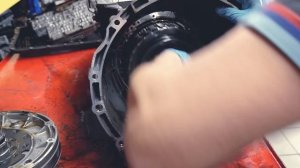 Подробный разбор АКПП 6HP28 и деффектовка