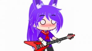 Boom x4// gacha club//fnaf( Бонни и Фокси)