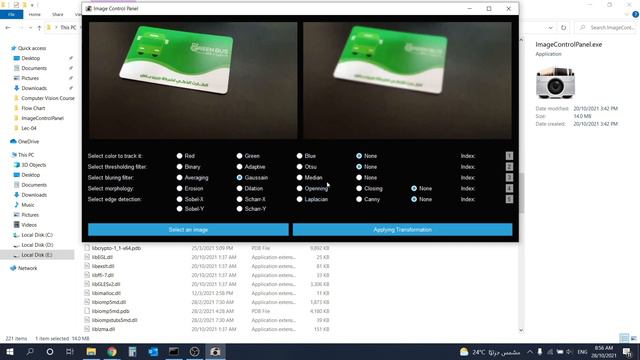 Lec 04: Image Control Panel смотреть онлайн