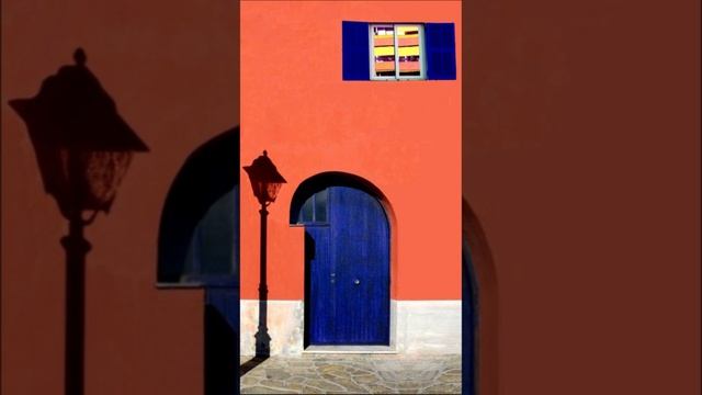 Архитектура как графика и живопись.