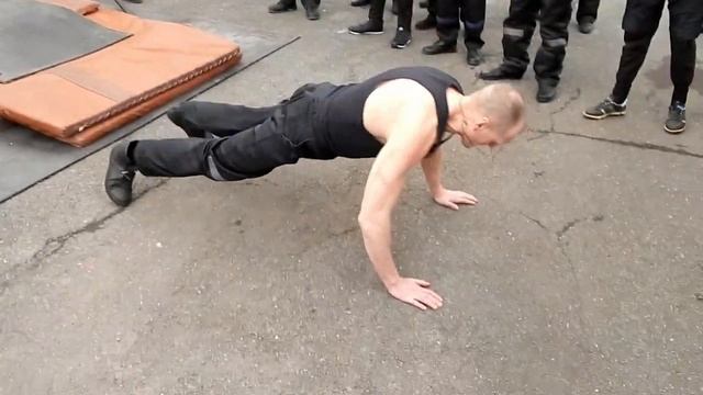 Турнир Русский силомер в ИК 12 смотреть онлайн