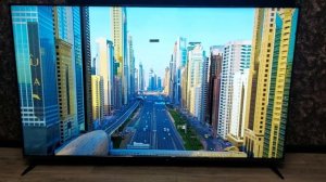 Телевизор Sber SDX-65U4124B, 65"(165 см), UHD 4K. Видео в качестве 4К по Wi-Fi.